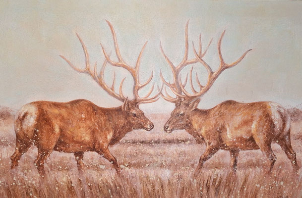 "Herbststimmung", 120 x 80 cm, 249,-€ / Sonderpreis 199,-€