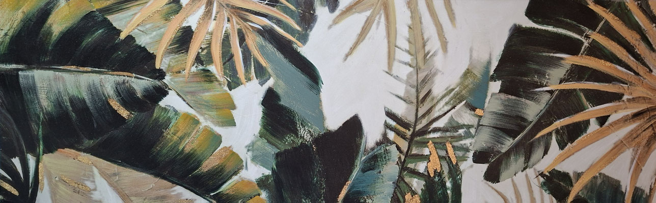 "Südseefeeling", 50x 120 cm, 129,-€