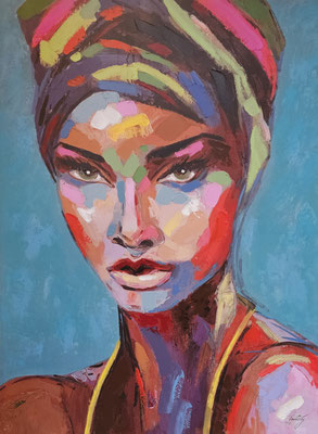"Farbenschönheit" 120 x 90 cm, 299,- € 
