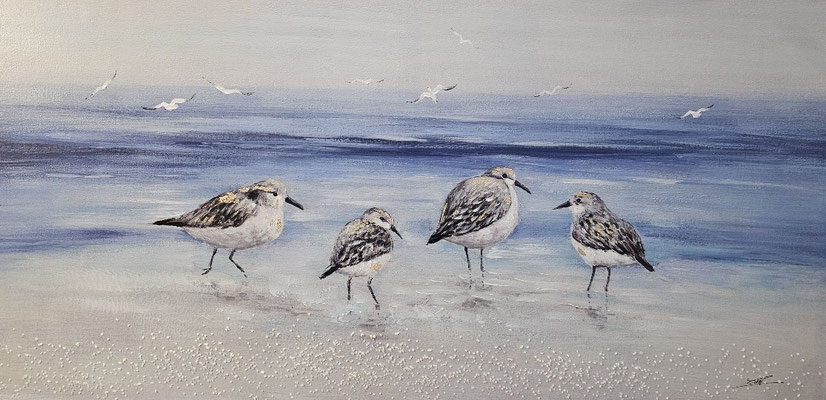 "Strandläufer", 50x 120 cm, Sonderpreis 199.-€