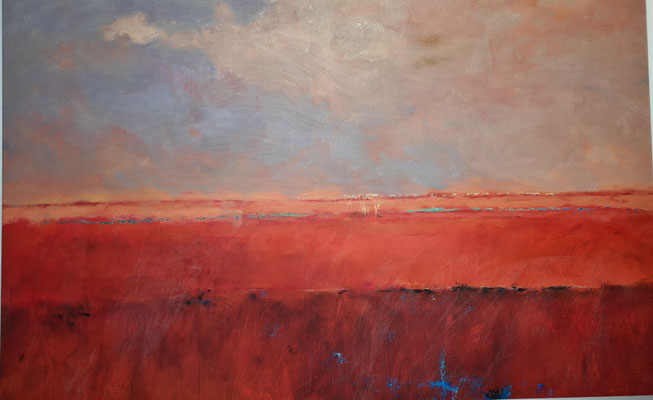 Jan Groenhart, "Endless Landscape" 118,9 x 84,1 cm mit Alu Rahmen und Veredelung 555,-€