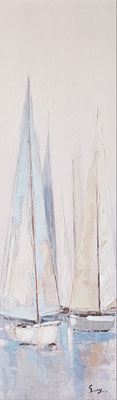 "Segeltörn", 40 x 120 cm, 199,-€
