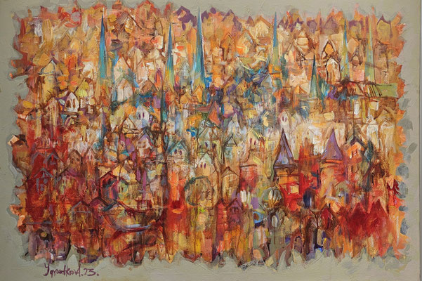 Ignatkov,A., 70 x 100 cm, 1199,-€