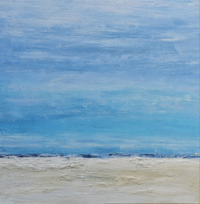 "Stille Ostsee", 80 x 80 cm, 289,-€