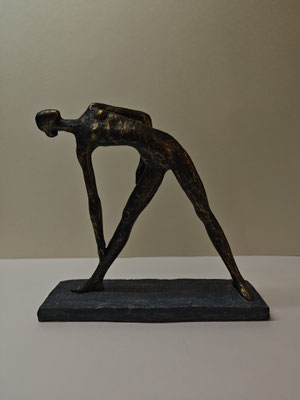 "Yoga I",*Polyresin, Höhe 14 cm, Breite 7 cm, Tiefe 5 cm, 59,-€