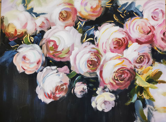 "Rosen", 90 x 120 cm, 259,-€