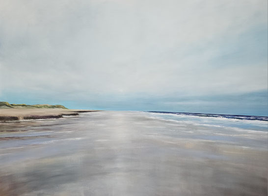 "Ostseestimmung", F. Meisel, Öl auf Leinwand, 90x 120 cm, 999,-€