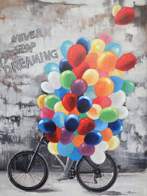 "Balloons", 90x 120 cm, 299,-€