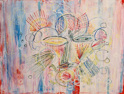 "Extravaganza" 60 x 80 cm, 296,-€