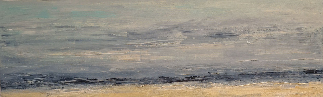 "Ostsee 2", 40 x 120 cm, 199,-€