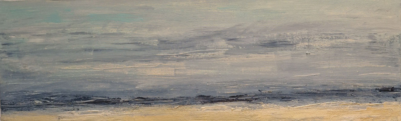 "Ostsee 2", 40 x 120 cm, 199,-€
