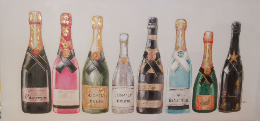 "Nonstop Party", 60 x 120 cm, 189,-€