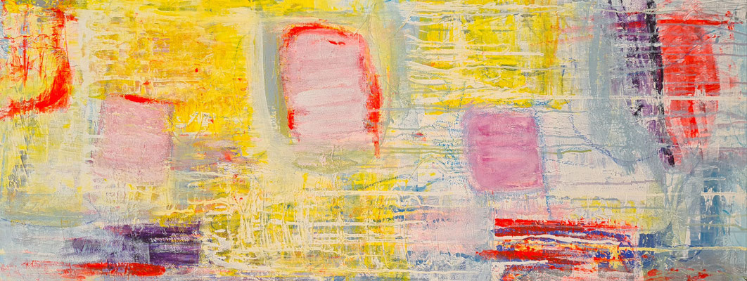 " Summertime Hoch und Querformat ", 140 x 55 cm, 397,-€