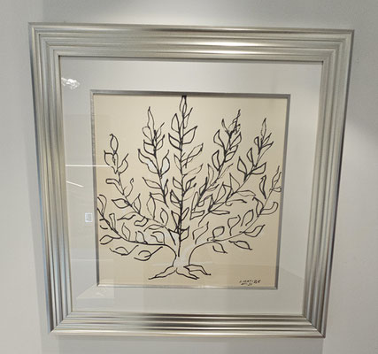 "Henri Matisse" der schlichte Baum, 105 x105 cm, 539,-€
