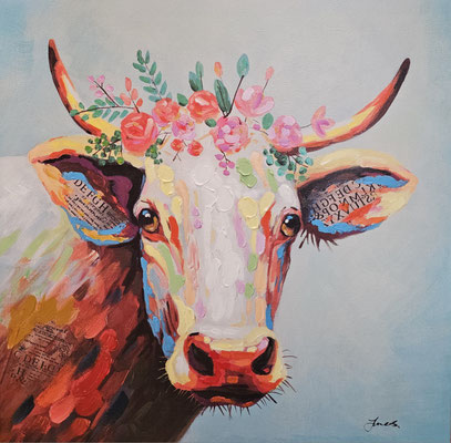 "Berta" 90 x 90 cm, 199,-€