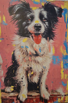 "Kleiner Strolch", 70x 100 cm, 179,-€
