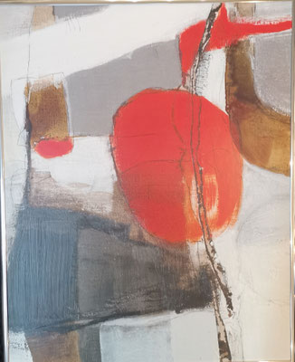 "Becam" inkl. Alu Rahmen, 40 x 50 cm, 199,-€