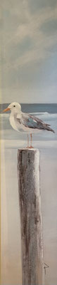 "Möwe", 150 x 30 cm, 189,-€, 