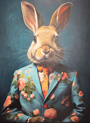 " Mein Name ist Hasi" 90 x120 cm, Sonderpreis 299,-€