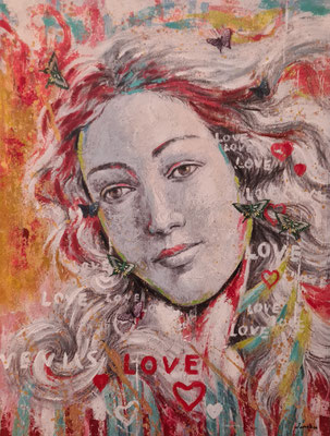 "Happy Love" 120 x 90 cm, 279,-€