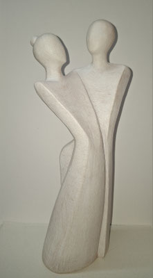 "Traumpaar", *Polyresin, Höhe 38 cm, Breite 15 cm, Tiefe 10 cm, 49,-€