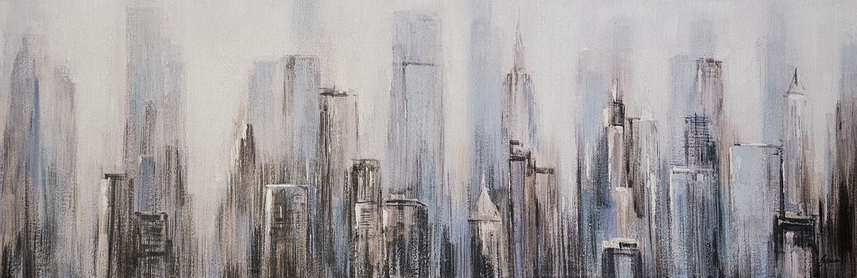 "Skyline" 150 x 50 cm, 199,-€