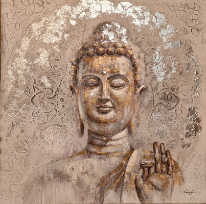 "Buddha" 100 x 100 cm, 269,-€