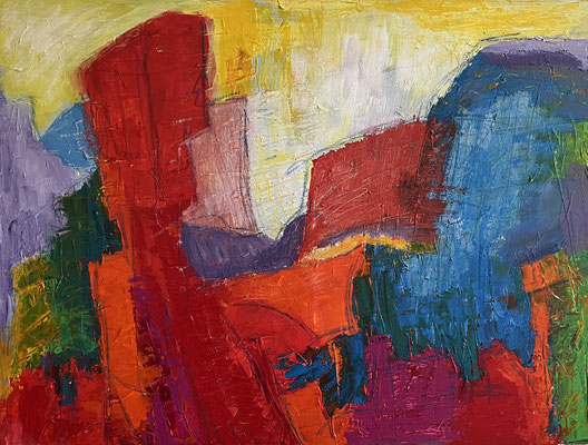 "Abstrakt 007", 90x 120 cm, 499,-€ 