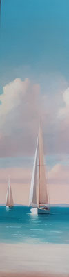 "Baltic Sea", 35x135 cm, 199,-€