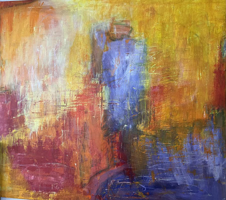 "Abstrakt 07" 100 x 120 cm , 429,-€