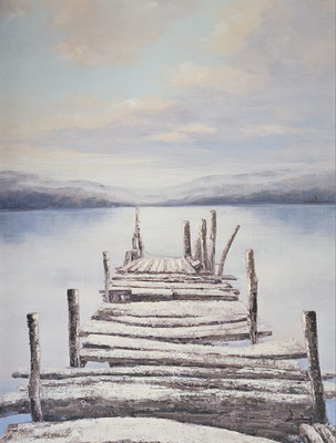 "Der Weg ist das Ziel" 90 x 120 cm, 299,-€