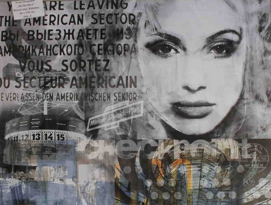 Sven Pfrömmer, "Berlin Diva", Kunstdruck, 120 x 90 cm, 139,- €*
