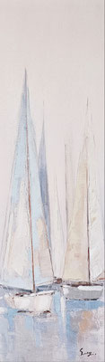 "Segeltörn", 40 x 120 cm, 199,-€