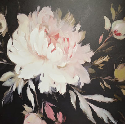 "Zarte Schönheit", 100x 100 cm, 299,-€