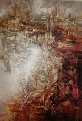 "Abstrakt V", A. Ignatkov, 768,-€