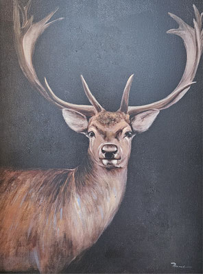 "König des Waldes", 70x 100 cm, 179,-€