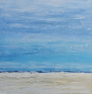"Stille Ostsee", 80 x 80 cm, 289,-€