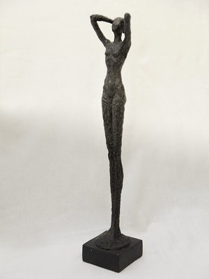Skulptur, Polyresin*, Höhe 59cm, Breite 11cm, Tiefe 11cm, 59,- €