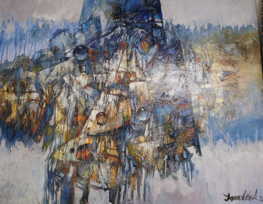 "A. Ignatkov" , 100 x 100 cm, 889,-€