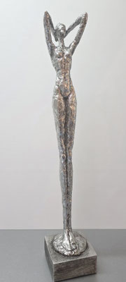 Skulptur, Polyresin*, Höhe 59 cm, Breite 11 cm, Tiefe 11 cm, 59,- €