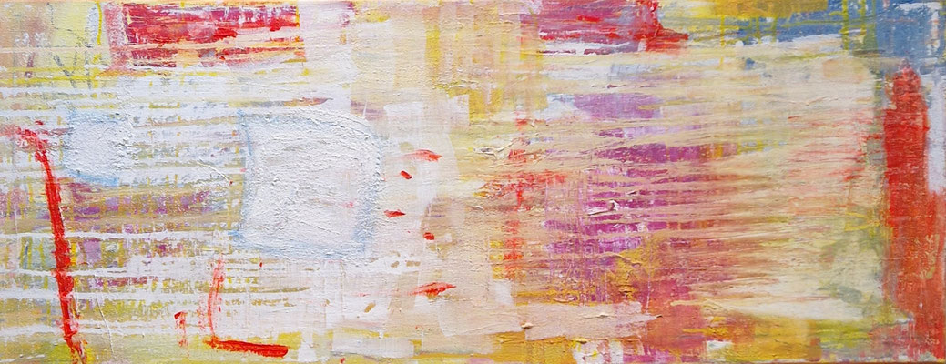  "Sommertime"130 x 50 cm im Querformat für 355,-€