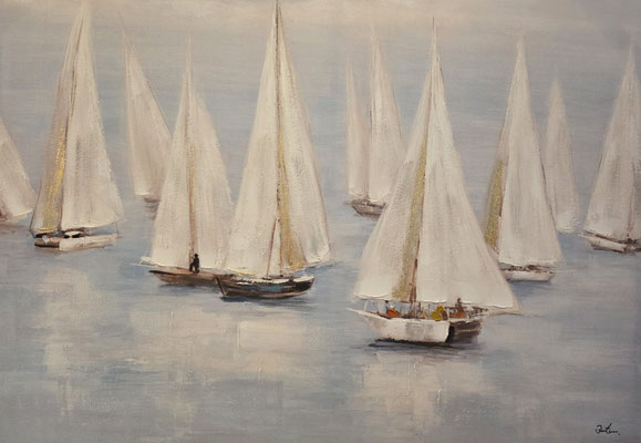 "Segeltörn", 90x120 cm, 299,-€