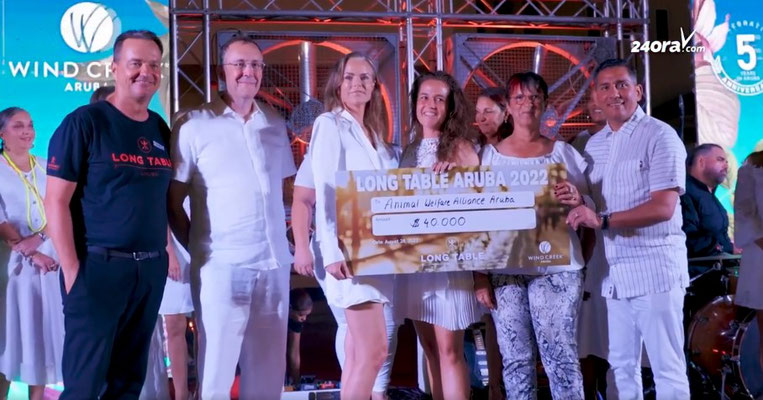 Award winning : PRINCIPAL FILMS WINS FILM CONTEST 2022 ON ARUBA : the Animal Welfare Alliance Aruba receives $40,000