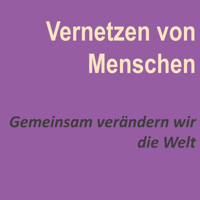 Vernetzen von Menschen und Institutionen