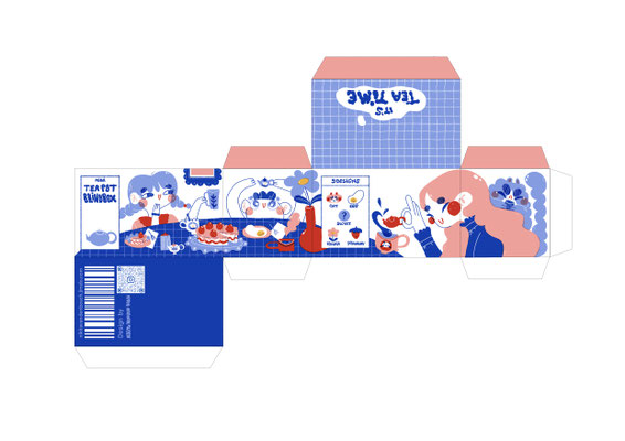 Packaging for blindboxes, 2024