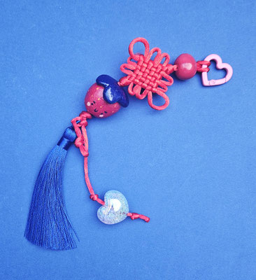 Norigae inspired keychains