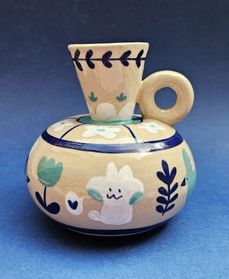 Critters vase, 2025