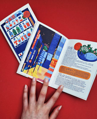 Lost In Tokyo, Zine, 2025