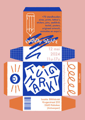 Flyer tuigmarkt, 2024