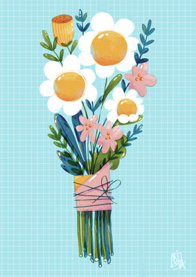 Flower arrangement, 2021